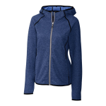 Cutter & Buck Mainsail Full Zip Hooded Womens Jacket